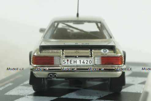 Mercedes  500 SLC 1980 Bjorn Waldegard, Vencedores de Rally #17 , Altaya 1:43