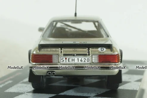 Mercedes-Benz 500 SLC (C107) rally Bandama 1980, B.Waldegard/H.Thorszelius, Vencedores de Rally #17 , Altaya 1:43 Уценка!