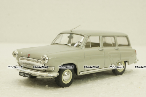  Газ-22 Волга, серый, Р103, Наш Автопром 1:43