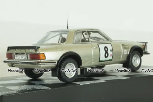 Mercedes-Benz 500 SLC (C107) rally Bandama 1980, B.Waldegard/H.Thorszelius, Vencedores de Rally #17 , Altaya 1:43 Уценка!