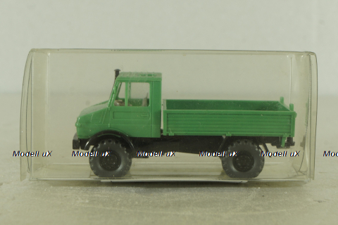 Mercedes Unimog U 1700L 1981, green, 14375, Wiking 1:87