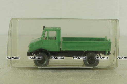 Mercedes Unimog U 1700L 1981, green, 14375, Wiking 1:87