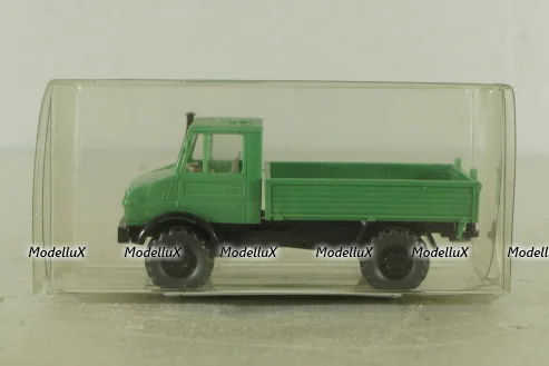 Mercedes Unimog U 1700L 1981, green, 14375, Wiking 1:87