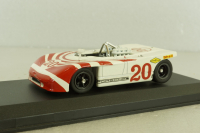 Porsche 908/3 Targa Florio 1970, white, 9050, Best Model 1:43