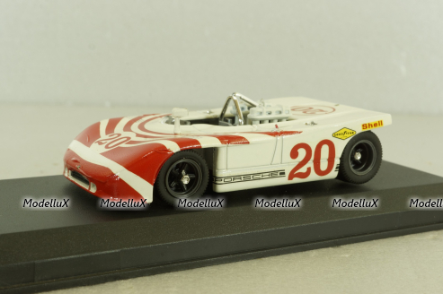 Porsche 908/3 Targa Florio 1970, white, 9050, Best Model 1:43