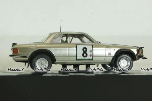 Mercedes-Benz 500 SLC (C107) rally Bandama 1980, B.Waldegard/H.Thorszelius, Vencedores de Rally #17 , Altaya 1:43 Уценка!