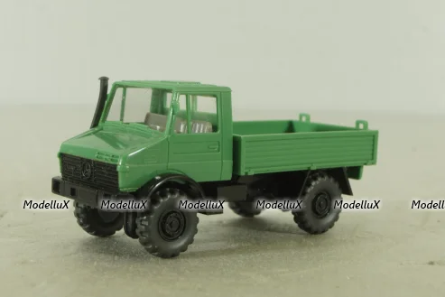 Mercedes Unimog U 1700L 1981, green, 14375, Wiking 1:87