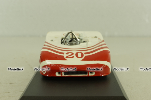 Porsche 908/3 Targa Florio 1970, white, 9050, Best Model 1:43