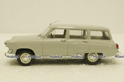  Газ-22 Волга, серый, Р103, Наш Автопром 1:43