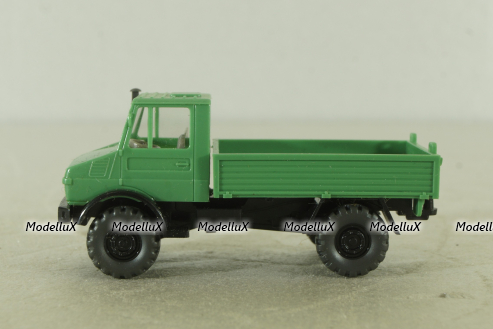 Mercedes Unimog U 1700L 1981, green, 14375, Wiking 1:87