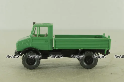 Mercedes Unimog U 1700L 1981, green, 14375, Wiking 1:87