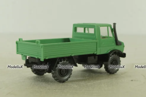 Mercedes Unimog U 1700L 1981, green, 14375, Wiking 1:87