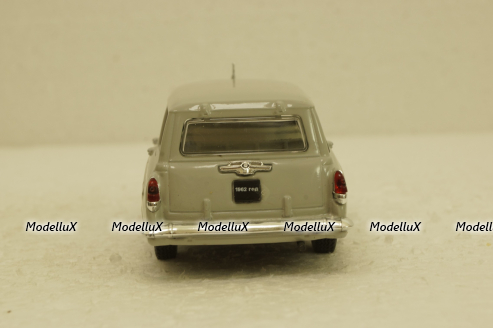  Газ-22 Волга, серый, Р103, Наш Автопром 1:43