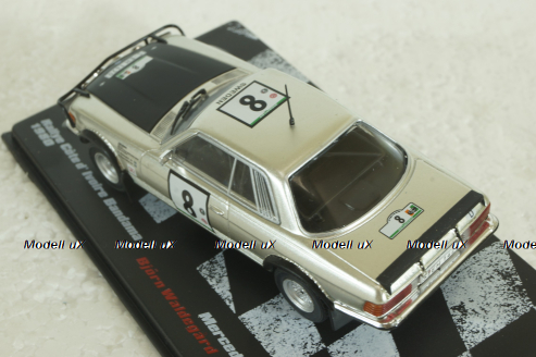 Mercedes  500 SLC 1980 Bjorn Waldegard, Vencedores de Rally #17 , Altaya 1:43