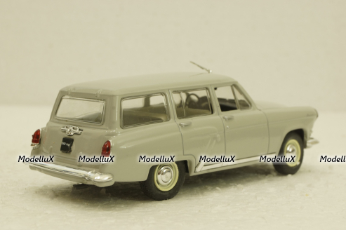 Газ-22 Волга, серый, Р103, Наш Автопром 1:43