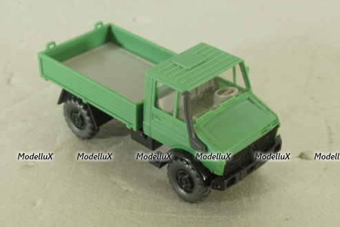 Mercedes Unimog U 1700L 1981, green, 14375, Wiking 1:87