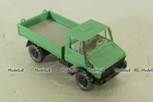 Mercedes Unimog U 1700L 1981, green, 14375, Wiking 1:87