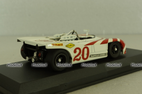 Porsche 908/3 Targa Florio 1970, white, 9050, Best Model 1:43