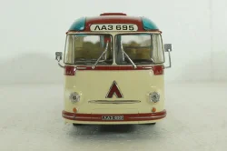 Лаз-695Б городской, беж/красн, Ultra Models 1:43