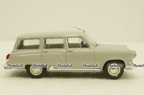  Газ-22 Волга, серый, Р103, Наш Автопром 1:43