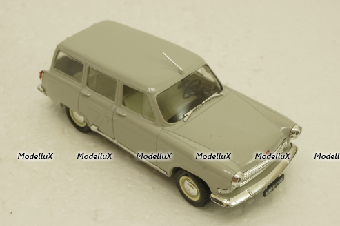  Газ-22 Волга, серый, Р103, Наш Автопром 1:43