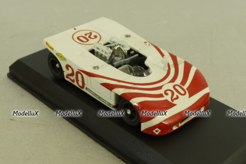 Porsche 908/3 Targa Florio 1970, white, 9050, Best Model 1:43