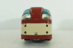 Лаз-695Б городской, беж/красн, Ultra Models 1:43