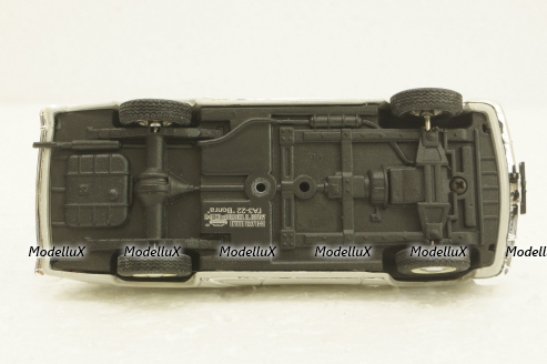  Газ-22 Волга, серый, Р103, Наш Автопром 1:43