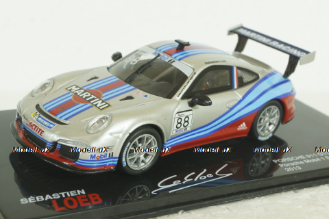Porsche 911 GT3 Cup (Type 997) Porsche Carrera Cup France - Paul Ricard 2011, Loeb Collection #60, Altaya 1:43