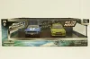 CHEVROLET CAMARO YENKO 1969 + MITSUBISHI LANCER EVOLUTION VII 2002, FAST & FURIOUS II (2003), Greenlight 1:43