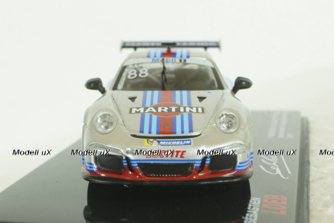 Porsche 911 GT3 Cup (Type 997) Porsche Carrera Cup France - Paul Ricard 2011, Loeb Collection #60, Altaya 1:43