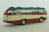 Лаз-695Б городской, беж/красн, Ultra Models 1:43