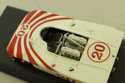 Porsche 908/3 Targa Florio 1970, white, 9050, Best Model 1:43