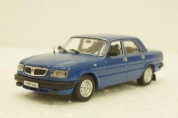 Газ-3110 Волга, синий, Р102, Наш Автопром 1:43