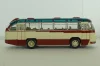 Лаз-695Б городской, беж/красн, Ultra Models 1:43