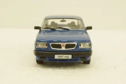 Газ-3110 Волга, синий, Р102, Наш Автопром 1:43