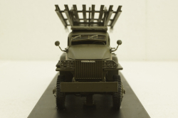 Studebaker US-6, БМ-13 Катюша, Miniclassic 1:43
