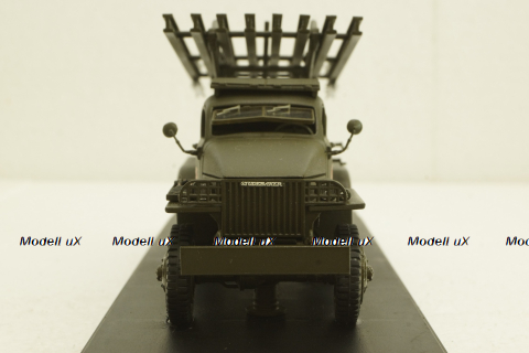 Studebaker US-6, БМ-13 Катюша, Miniclassic 1:43