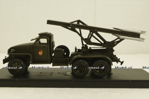 Studebaker US-6, БМ-13 Катюша, Miniclassic 1:43