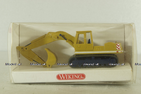 O&K экскаватор на гусеничном ходу, yellow, 6600024, Wiking 1:87
