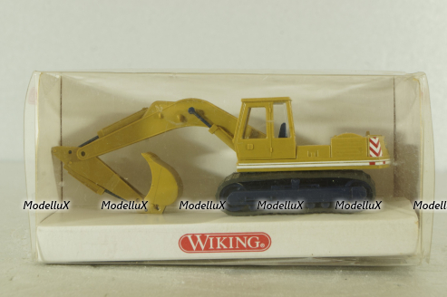 O&K экскаватор на гусеничном ходу, yellow, 6600024, Wiking 1:87