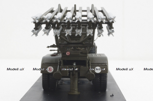 Studebaker US-6, БМ-13 Катюша, Miniclassic 1:43