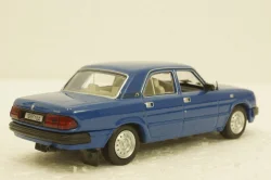 Газ-3110 Волга, синий, Р102, Наш Автопром 1:43
