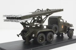 Studebaker US-6, БМ-13 Катюша, Miniclassic 1:43