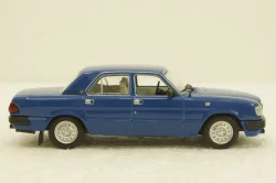 Газ-3110 Волга, синий, Р102, Наш Автопром 1:43