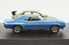 CHEVROLET CAMARO YENKO 1969 + MITSUBISHI LANCER EVOLUTION VII 2002, FAST & FURIOUS II (2003), Greenlight 1:43