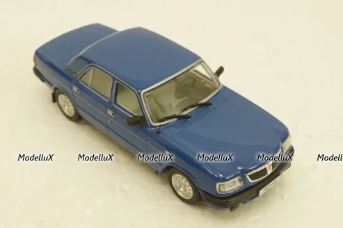 Газ-3110 Волга, синий, Р102, Наш Автопром 1:43