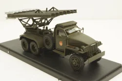 Studebaker US-6, БМ-13 Катюша, Miniclassic 1:43
