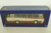 Лаз-695Б городской, беж/красн, Ultra Models 1:43