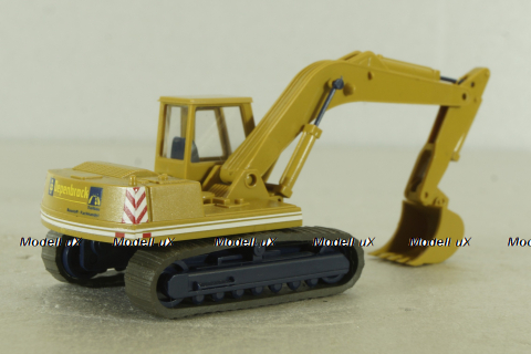 O&K экскаватор на гусеничном ходу, yellow, 6600024, Wiking 1:87